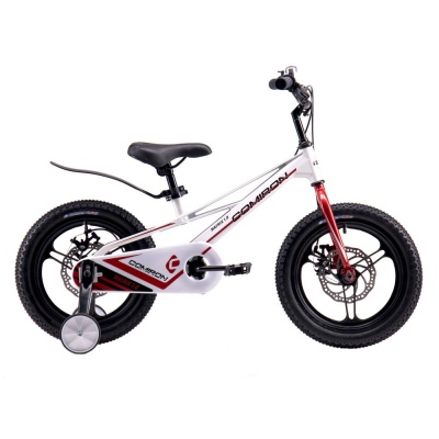 Велосипед COMIRON MATRIX M16WR, 16", бело-красный в Магазине Спорт - Пермь