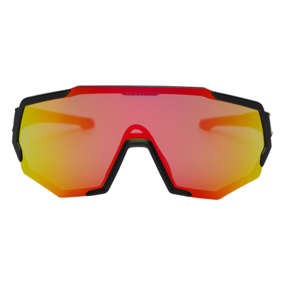 Солнцезащитные спортивные очки Los Raketos KOFF B RED CHROM 25200