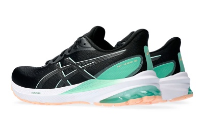 Кроссовки женские для бега ASICS GT-1000 12, артикул 1012B450-006, черные в Магазине Спорт - Пермь