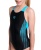 Купальник детский Arena OPENINGS V BACK JR, 8674 580, black-turquoise в магазине Спорт - Пермь Купальник детский Arena OPENINGS V BACK JR, 8674 580, black-turquoise в магазине Спорт - Пермь