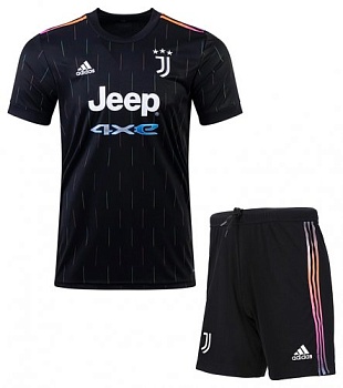 Форма футбольная Juventus черный