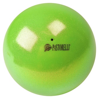 Мяч PASTORELLI New Generation GLITTER HV18 Арт. 00036, зеленый в Магазине Спорт - Пермь