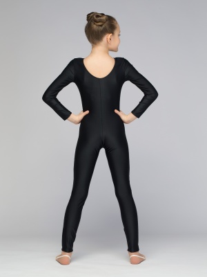 Комбинезон Korri Г14-011 с длинным рукавом и лосинами, черный