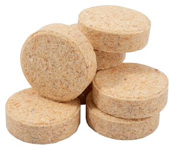 Розжиг сухой древесно-парафиновый в таблетках Следопыт, 8шт