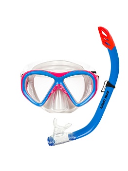 Набор для плавания детский (маска+трубка) Alpha Caprice М258+SN97 в магазине Спорт - Пермь
