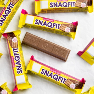 Вафли в шоколаде без сахара Snaq Fabriq - SNAQFIT - 1шт - 30гр в магазине Спорт - Пермь