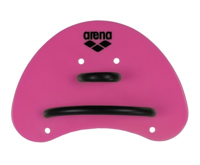 Лопатки ARENA ELITE FINGER PADDLE 95251 095 размер S pink-black в магазине Спорт - Пермь