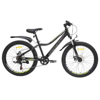 Велосипед TechTeam MTB ARIA 22 (12) черный в Магазине Спорт - Пермь