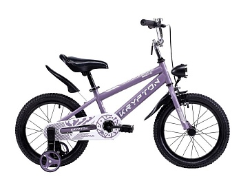 Велосипед Krypton Beetle CB01,16", фиолетовый
