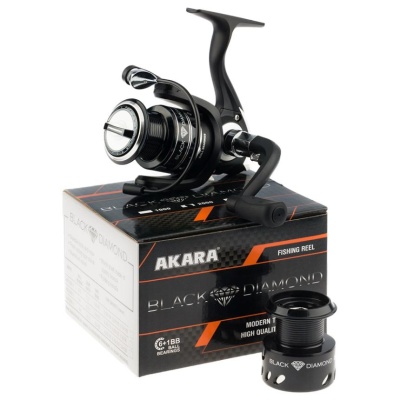 Катушка Akara Black Diamond 2000