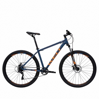 Велосипед Welt Ridge 1.1 D 29 2024, Dark Blue