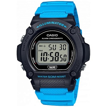 Наручные часы Casio W-219H-2A2VEF в магазине Спорт - Пермь