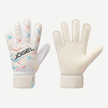 Перчатки вратарские Jogel Legend BL3 Flat, белый ЦБ-00004763