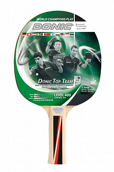 Ракетка для настольного тенниса DONIC/Schildkrot Top Team 400