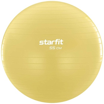 Мяч гимнастический STARFIT GB-108, антивзрыв, 55см, 900г в Магазине Спорт - Пермь