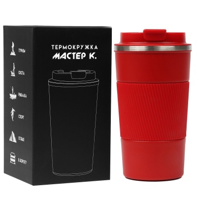 Термокружка  Original "Мастер К", 500мл, артикул 7073778, красная