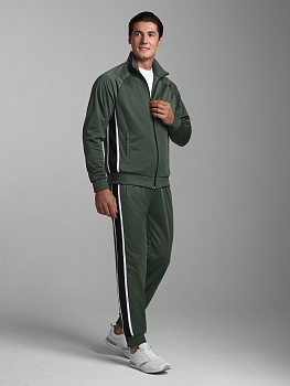 Спортивный мужской костюм 10M-RT-1633, хаки в Магазине Спорт - Пермь