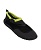 Тапки для плавания Arena WATERSHOES 005293 100, цвет dark_grey-lime в магазине Спорт - Пермь