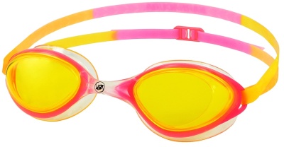 Очки для плавания Очки Barracuda AQUABELLA 35955 желтый/розовый в магазине Спорт - Пермь