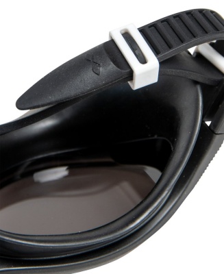 Очки для плавания ARENA THE ONE PLUS MIRROR, 008541 200, silver mirror-black в магазине Спорт - Пермь