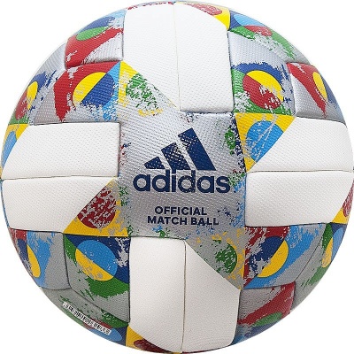 Мяч футбольный Adidas UEFA Nations League CW5300, размер 5
