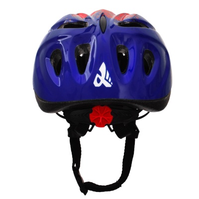 Шлем детский с регулировкой размера (50-57), Tricolor синий