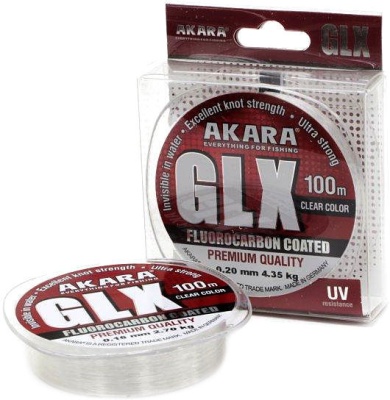 Леска Akara CLX Premium Clear 100m 0,40 прозрачная