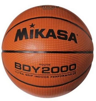 Мяч для баскетбола Mikasa BDY 2000, размер 5