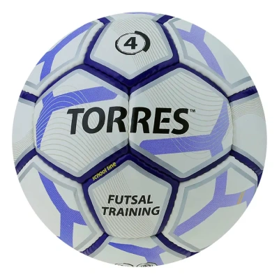 Мяч для футзала TORRES FUTSAL TRAINING  F30644, размер 4