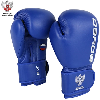 Перчатки боксерские BoyBo TITAN IB-23 одобрены ФБР в магазине Спорт - Пермь