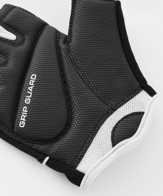 Перчатки для фитнеса Starfit WG-202, черно-белые в Магазине Спорт - Пермь