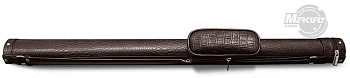 Тубус на 1 кий Mercury Perfect с карманом, коричневый
