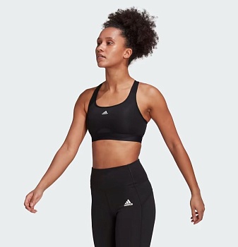 Топ Adidas UPOWERREACT TRAINING MEDIUM-SUPPORT BRA HC7489 в Магазине Спорт - Пермь