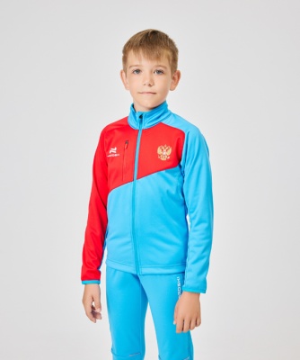 Разминочная куртка NORDSKI Jr. Premium National, NSJ802790