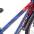 Велосипед COMIRON SMART RABEL GT2007 SPHF, 20", (рама 12), цвет сине-красный в Магазине Спорт - Пермь