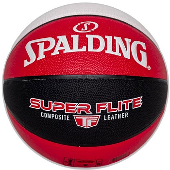Мяч для баскетбола SPALDING Super Flite 76929Z синтетическая кожа, размер 7
