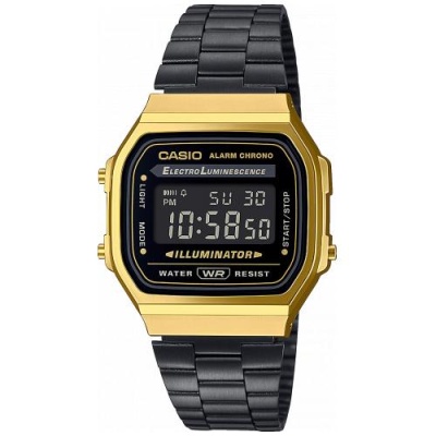 Наручные часы Casio A-168WEGB-1B в магазине Спорт - Пермь