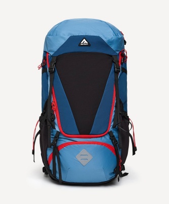 Рюкзак Berger Hiking Cliff BHC25BP-01, 45+10л, серо-голубой