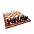 Шахматы "Турнирные" размер 7 с инкрустацией доски деревом Артикул: 97