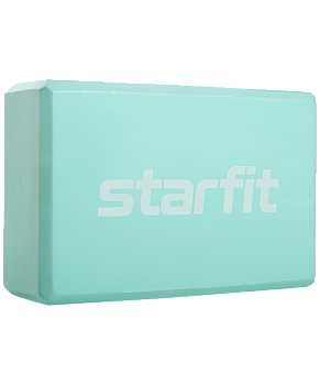 Блок для йоги Starfit BF-YB02, 22,5х15х8 см, мятный в Магазине Спорт - Пермь