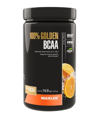 Maxler 100% Golden BCAA (420 грамм) в магазине Спорт - Пермь