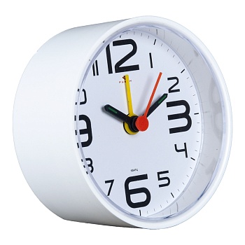 Будильник Рубин B7 "Классика", цвета в ассортименте в магазине Спорт - Пермь