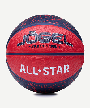 Мяч для баскетбола Jogel Streets ALL-STAR, размер 5