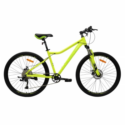 Велосипед COMIRON DESIRE 27,5", 10 скоростей, (17 рама), зеленый лайм в Магазине Спорт - Пермь