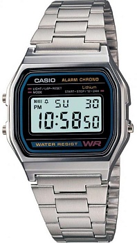 Наручные часы Casio A-158WA-1 в магазине Спорт - Пермь