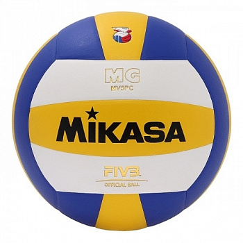 Мяч для волейбола MIKASA MV5PC, размер 5
