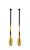 Булавы SASAKI М-34GH, 44 см, ВxGD
