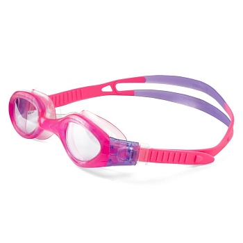 Очки для плавания TORRES Leisure Kids, SW-32210PP, детские 2-5 лет, прозрачные линзы, розовая оправа в магазине Спорт - Пермь