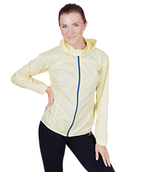 Ветровка женская NORDSKI Pro Light Yellow W (NSW324620) в Магазине Спорт - Пермь