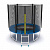 Батут EVO JUMP EXTERNAL 10FT BLUE, синий, 305 см, внешняя сетка в Магазине Спорт - Пермь